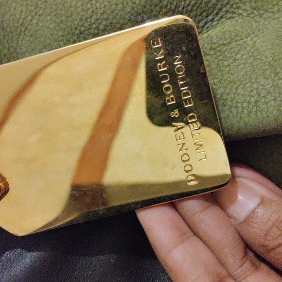 RARE Dooney & Bourke Hayden Panettiere Limited Edition Suede Shoulder Bag New - Picture 5 of 14